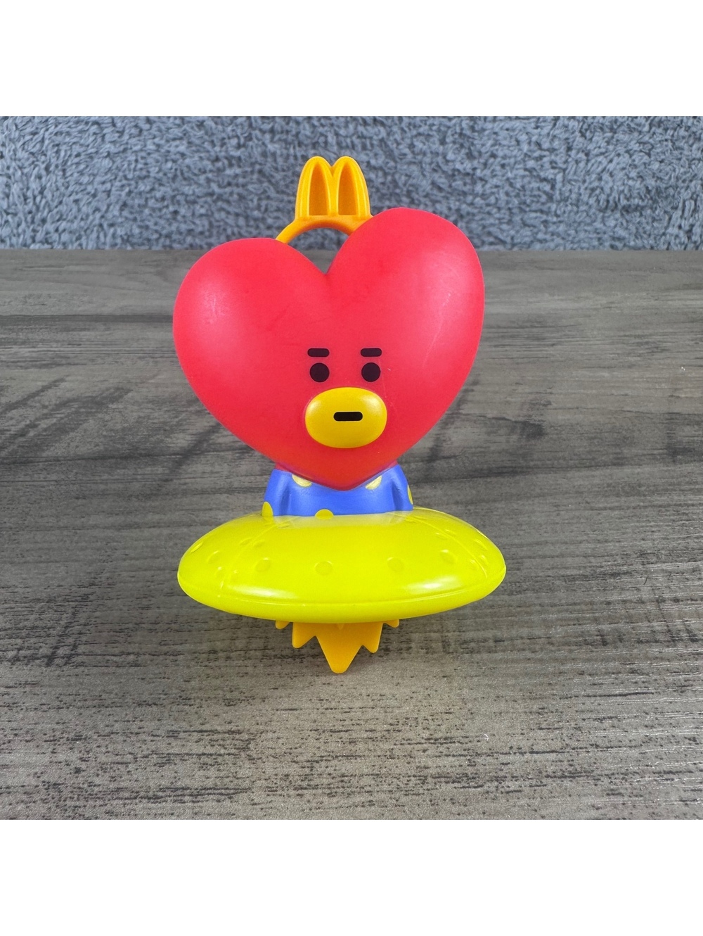 BT21 TATA Spaceship Figure McDonald's Happy Meal Toy